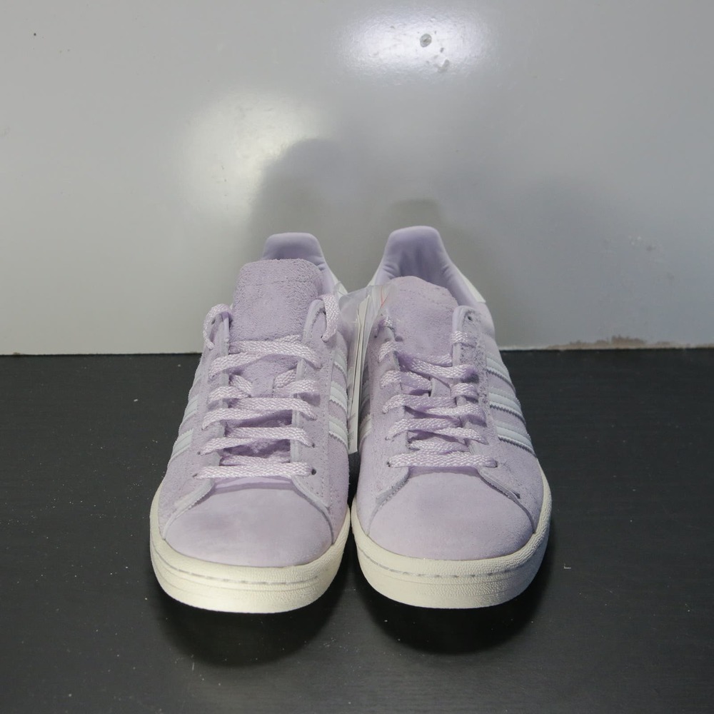 adidas Campus 80s Low Size 6youth=7.5womens Light Purple White Running Sneakers - Picture 3 of 10